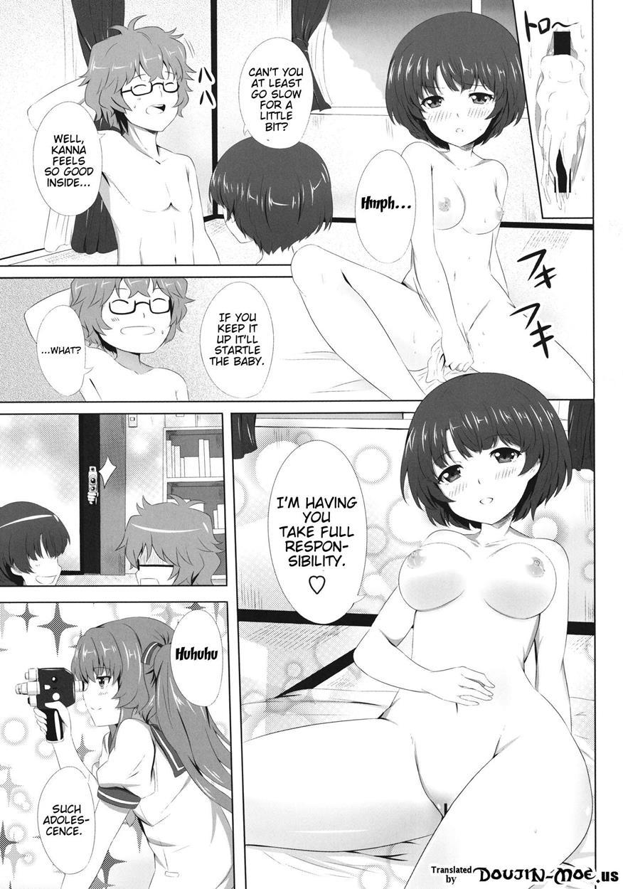 Ano Natsu De Matteru Dj - Kanna Is Waiting Chapter 1000 Page 24